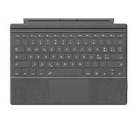 MoKo Tastiera Bluetooth Spagnola Ñ SOLO per Microsoft Surface PRO 7 Plus/ 7/6/ 5/4 / 3, Tastiera Bluetooth Ricaricabile con Touchpad Tastiera Wireless QWERTY, Grigio