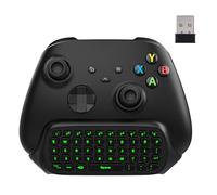 MoKo Tastiera Retroilluminata Verde Compatibile con Xbox One Controller