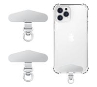 MoKo Toppa per cordino cellulare girevole 360°, set da 2