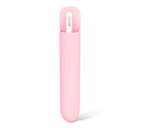 MoKo Universale Porta-stilo, Custodia Protettiva Silicone Adesivo Riutilizzabile Compatibile con Pencil Pro&1a&2a Gen&USB-C e Stili Dimensioni Simili, Attaccata alla Custodia per Pencil, Sakura Rosa