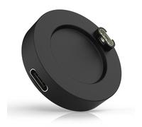 Moko USB C Caricatore Compatibile con Garmin Fenix 8/7/7 Pro/7s/7x/7x Pro/6/6x/6s/5/5 Plus/5x/5x Plus/5s/Forerunner 970/965/945/Instinct, Stazione di Ricarica con Cavo di Tipo C, Nero