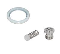 Mokona bialetti kit valvola completo + guarnizione sottocoppa grande