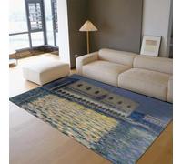 MOKOSAISE Palazzo Ducale (Le Palais Ducal) 1908 Tappeto 140x200cm Retro Bagno Cucina Corridoio a pelo corto Tappeto per soggiorno Ufficio Studio