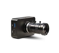 MOKOSE 4K HDMI Industry Camera C/CS-Mount Insegnamento Webcam con 10-50MM Teleobiettivo Zoom Manuale