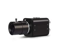 MOKOSE Mini telecamera SDI, HD-SDI 2 MP 1080P HD Telecamera di sicurezza CCTV digitale, sensore CMOS ad alta sensibilità 1/2.8 con obiettivo HD varifocale manuale da 2,8-12 mm