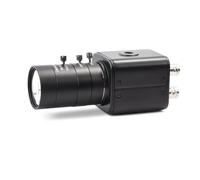 MOKOSE Telecamera SDI, HD-SDI 2 MP 1080P HD Telecamera di sicurezza CCTV, sensore CMOS ad alta sensibilità 1/2.8 con obiettivo varifocale manuale HD da 5-50 mm