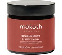 Mokosh Balsamo Abbronzante per Viso e Corpo Arancia e Cannella, 60 ml