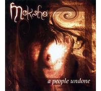 Moksha A people undone (CD) Album