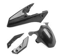 Mokuo - Kit parafango anteriore in fibra di carbonio per moto Honda Grom Msx125 2013-2016