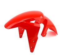 Mokuo Parafango anteriore per moto rosso paraspruzzi adatto per Honda Grom Msx125 SF 2016-2020 parti kit carenature.