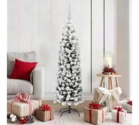 Mokuyary Albero di Natale artificiale con 150 LED con supporto verde, 150 cm, facile da montare, per soggiorno e feste, tipo16