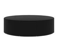 Mokuyary Copertura per mobili da giardino, 10 occhielli, 325 x 90 cm, antivento, per tavolo da giardino, gruppo di sedie, mobili da terrazza, mobili in rattan