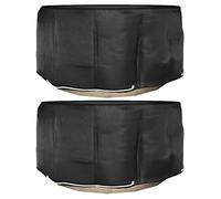 Mokuyary Copertura per mobili da giardino, 2 pezzi, 10 occhielli, diametro 230 x 90 cm, rotonda, antivento, per tavolo da giardino, gruppo di sedute, mobili da terrazza, mobili in rattan