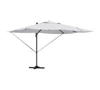 Mokuyary Ombrellone Sabbia 351x250x253 cm Poliestere e Alluminio Giardino