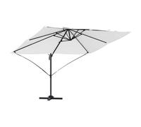 Mokuyary Ombrellone Sabbia 351x250x260 cm Poliestere e Alluminio Giardino