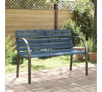Mokuyary Panca da giardino per bambini 81 cm Legno di pino Cinese Grigio Patio