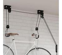 Mokuyary Paranco per bicicletta con supporto da soffitto 57 kg Rack Bicicletta, Supporto per biciclette Portabici