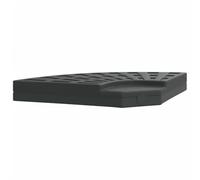 Mokuyary Peso base ombrellone e maniglia per ombrelloni a piedi incrociati, piedi base per ombrellone per terrazza, piscina, patio, giardino, ristorante -B