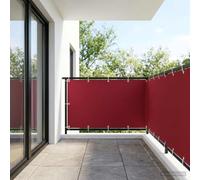 Mokuyary Schermo Privacy per Balcone 150x500 cm Giardino G | Parabrezza vista per balcone, protezione antivento per giardino esterno terrazza