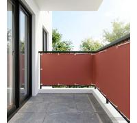 Mokuyary Schermo Privacy per Balcone 150x500 cm Giardino J | Parabrezza vista per balcone, protezione antivento per giardino esterno terrazza