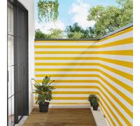 Mokuyary Schermo Privacy per Balcone 150x600 cm Giardino G | Parabrezza vista per balcone, protezione antivento per giardino esterno terrazza
