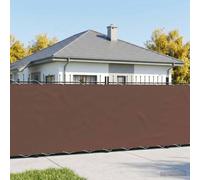 Mokuyary Schermo Privacy per Balcone 150x600 cm Giardino N | Parabrezza vista per balcone, protezione antivento per giardino esterno terrazza