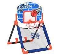 Mokuyary Set da basket multifunzionale per porta e parete per bambini per un allenamento in sala o in giardino