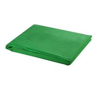 Mokuyary Sfondo fotografico senza supporto cotone verde 300 x 300 chroma key, supporto per sfondo regolabile per studio fotografico, fotografia del prodotto, video, ritratto