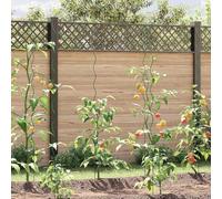 Mokuyary Supporti a spirale per piante, 5 pezzi, verde 170 cm, per arrampicata su palo, pieghevole, palo di crescita delle piante da giardino