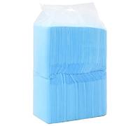 Mokuyary Tappetini per WC per cani, 100 pezzi, 90 x 60 cm, in tessuto non tessuto, per cuccioli e cani, a prova di perdite, monouso, ad asciugatura rapida