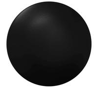 Mokuyary Tappi terminali per calcio balilla 10 pezzi in plastica nera per calcio -A