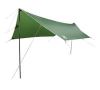 Mokuyary Telone da campeggio verde 460 x 305 x 210 cm impermeabile, telo per tenda protezione solare per esterno, campeggio, escursionismo, amaca 94688
