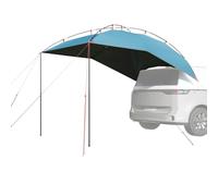 Mokuyary Tenda da Auto Blu Impermeabile Rifugio Auto Esterno Tenda da Garage per Picnic Escursionismo, Escursionismo, Trekking -E