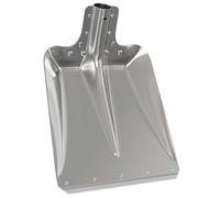 Mokuyary Testa di pala Argento 43 x 32,5 cm Alluminio per Giardinaggio, Liquidazione della Neve