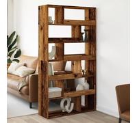 Mokuyary Vecchia divisoria Legno Legno Legno Ingegneria, Libreria Mobile di Stoccaggio con Scomparti, Armadio Scaffale per Libri per Soggiorno, Ufficio, Camera da Letto -B 3309508