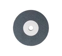 Mola 150 x 16 x Foro 32, Corindone Normale, Grana 24, per Acciaio, Ferro