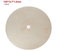 Mola 6\" Flat Grit80-3000 Lap Lapping Wheel Disco Rivestito Utile
