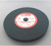 MOLA A DISCO ABRASIVA IN ELETTROCORINDONE 200X20X20 PER ACCIAIO FERRO E GHISA