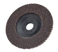 Mola a tazza diamantata, 1 pezzo, 4" 100 mm, for smerigliatrice angolare, disco abrasivo a lamelle, grana 100, for utensili abrasivi.(240)