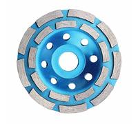 Mola a Tazza Diamantata 100/115/125/180 mm Diamante Disco abrasivi Abrasivi Strumenti di calcestruzzo Grinder Ruota Metal Laworking Weeking Segata(115mm)