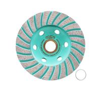 Mola a Tazza Diamantata - 100 X 22,23 X 16/20 Mm Disco Diamantato per Granito Ma