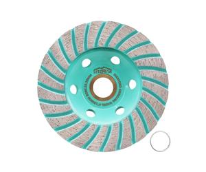 Mola a Tazza Diamantata - 100 X 22,23 X 16/20 Mm Disco Diamantato per Granito Ma