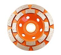 Mola a Tazza Diamantata 100mm- BRSCHNITT Disco Abrasivo Diamantato per Cemento, Calcestruzzo, Pietra, Muratura, Mattoni.