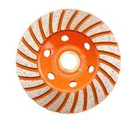 Mola a Tazza Diamantata 100mm - BRSCHNITT Disco per smerigliatrice diamantata in cemento,marmo,pietra,granito per smerigliatrice angolare,con filettatura M14
