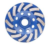 Mola a Tazza Diamantata 125Mm X 22,23,Disco Abrasivo Diamantato 125 per Calcestr