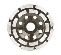 Mola a Tazza Diamantata 180/125 / 115mm Diamante Abrasivi Strumento di calcestruzzo Grinder Ruota Metal Lawworking Weeks Ruote Tazza Blade(115mm Double Row)