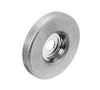 Mola a Tazza Diamantata 3pc 56 millimetri 180/360 Grit diamante mola Circle Grinder Sharpener Angolo di pietra taglio della rotella attrezzo rotativo(180 Grit)