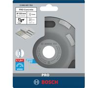 Mola a tazza diamantata Bosch PRO Concrete 125 mm