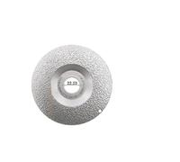 Mola a tazza diamantata da 4/4,5/5" brasata sotto vuoto for tutti i materiali lapidei e da costruzione. Tazza diamantata su pietra.(115mm,GRIT 30 40_1PC)