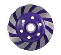 Mola a tazza diamantata, disco diamantato for rettifica, disco for intaglio del legno, disco for rettifica a forma di ciotola, disco for cemento, granito, pietra, ceramica, utensili elettrici(Purple)